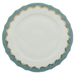 Herend Fishscale Turquoise Dinnerware