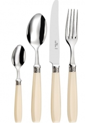 Alain Saint Joanis Sancy Ivory Stainless Flatware