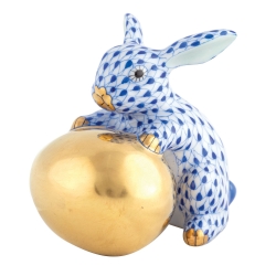 Herend Bunny with Egg