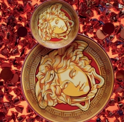 Versace Medusa Amplified Golden Coin Collection