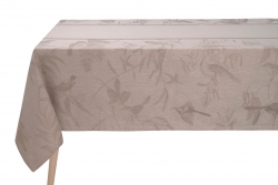 Le Jacquard Francais Voliere Beige