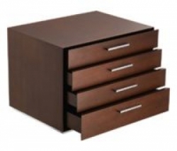 Christofle 4 Drawer Flatware Storage Chest