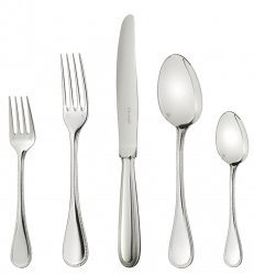 Christofle Perles Sterling Flatware