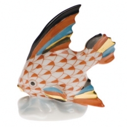 Herend Fish Table Ornament