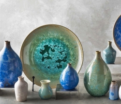 Simon Pearce  Crystalline Pottery Collection