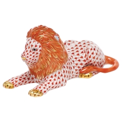 Herend Lion