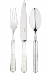 Ercuis Paris cutlery in sterling at Besteckliste