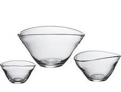 Simon Pearce Glass Bowls