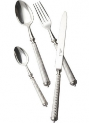 Alain Saint Joanis Cable Silverplate Flatware