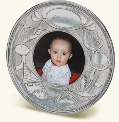 MATCH Pewter Baby Frames