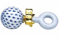 Herend Baby Rattle