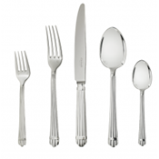 All Christofle Silverplate Flatware patterns at FX Dougherty