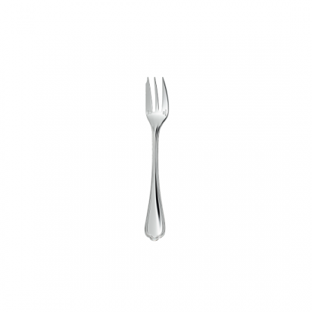 Spatours Pastry Fork in Silver Plate by Christofle