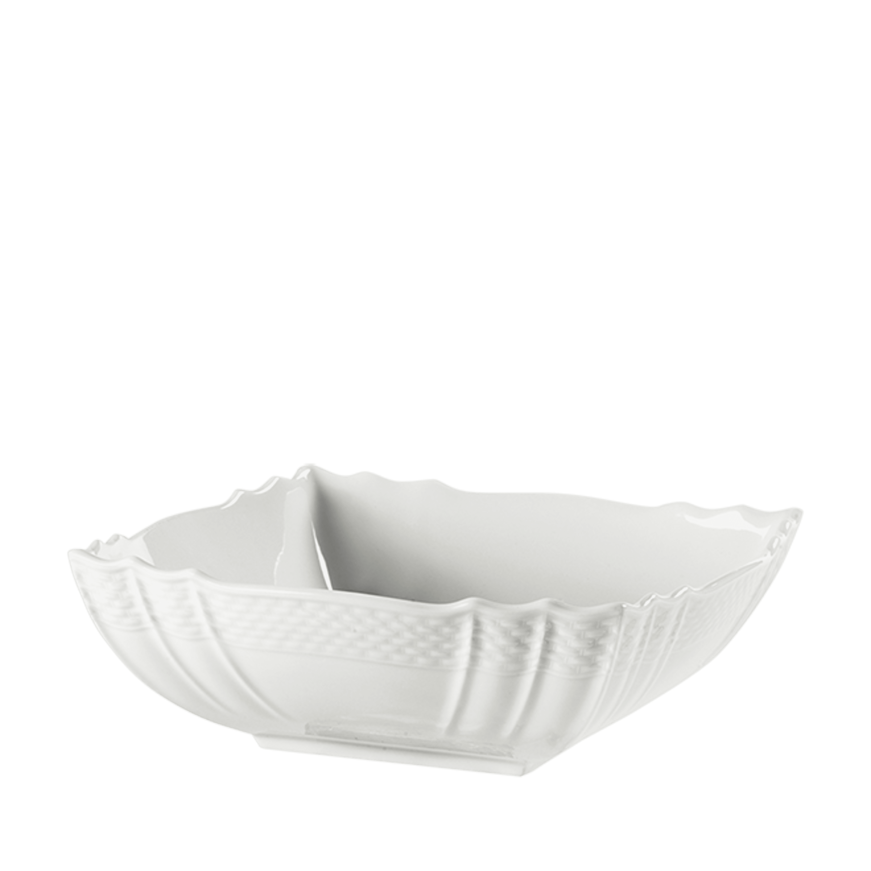 Ginori Vecchio Ginori White Squared Bowl - 7.8