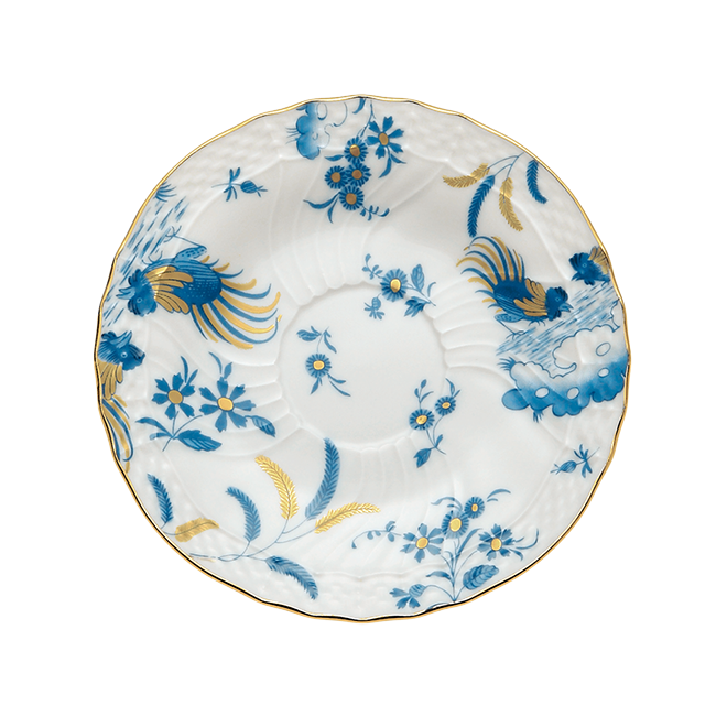 Richard Ginori Oro di Doccia Turchese dinnerware