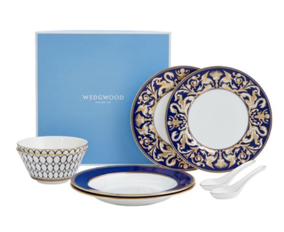 Wedgwood Renaissance 5-Piece Bone China Set