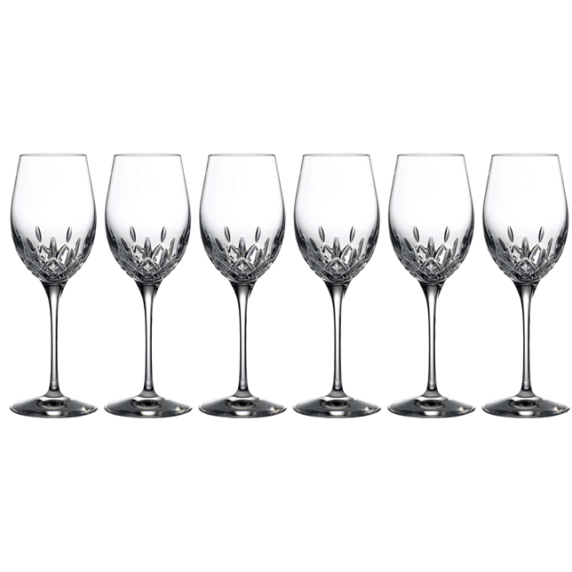 Waterford Crystal Lismore Essence White Wine Glasses, Set of 2 | Dillard's