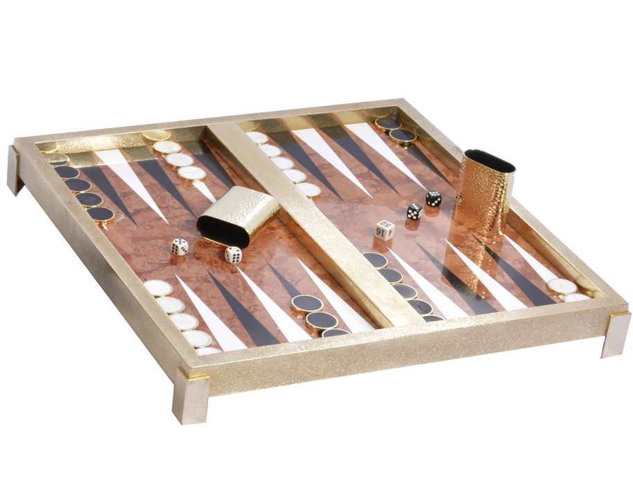 backgammon marble