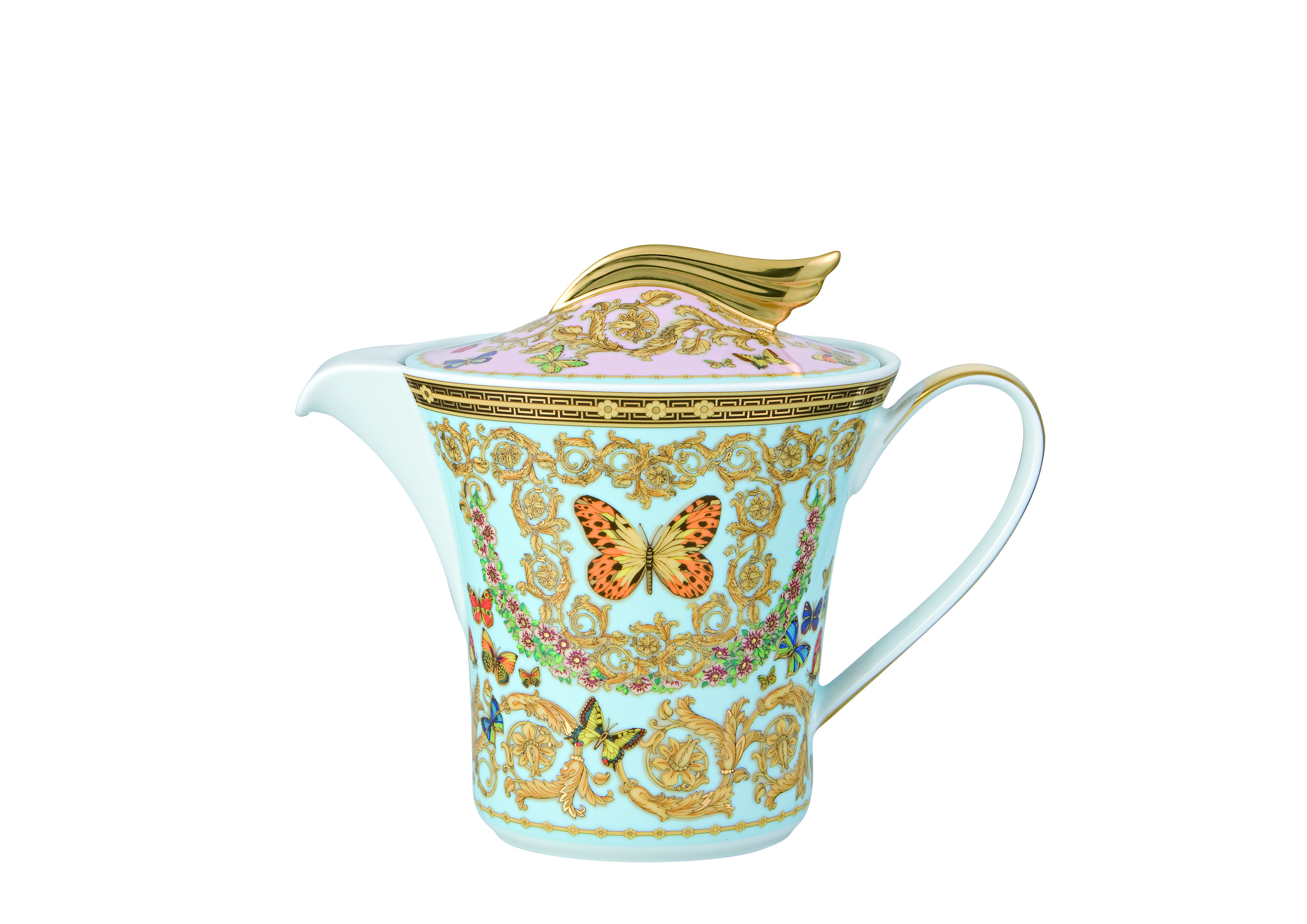 Versace Butterfly Garden Tea Pot