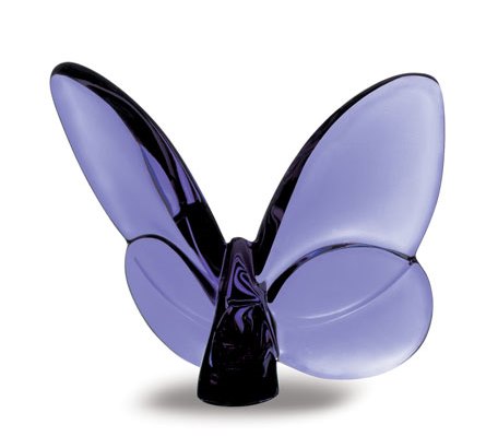 Baccarat Lucky Butterfly Purple