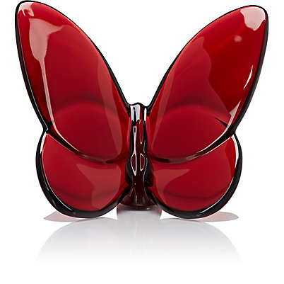 Baccarat Lucky Butterfly Red