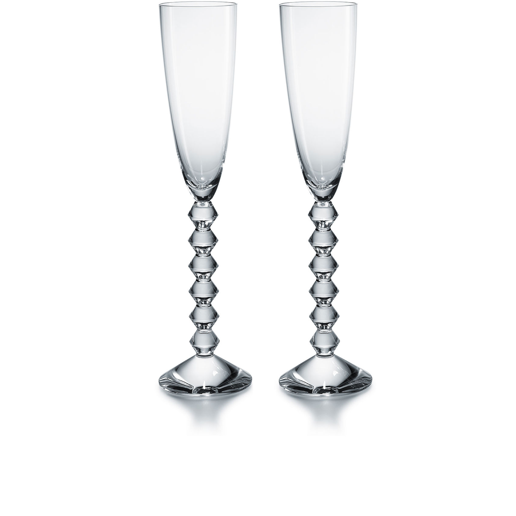 Baccarat Vega Flutissimo Pair - Clear