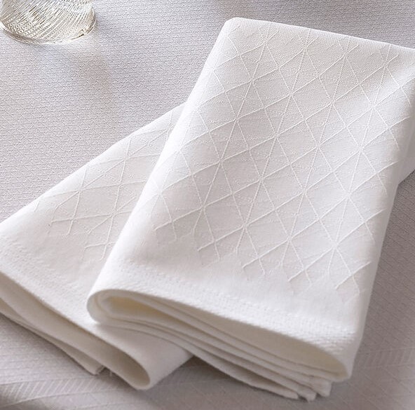 Le Jacquard Francais | Charme Grey Hand Towel by FX Dougherty Home & Gift