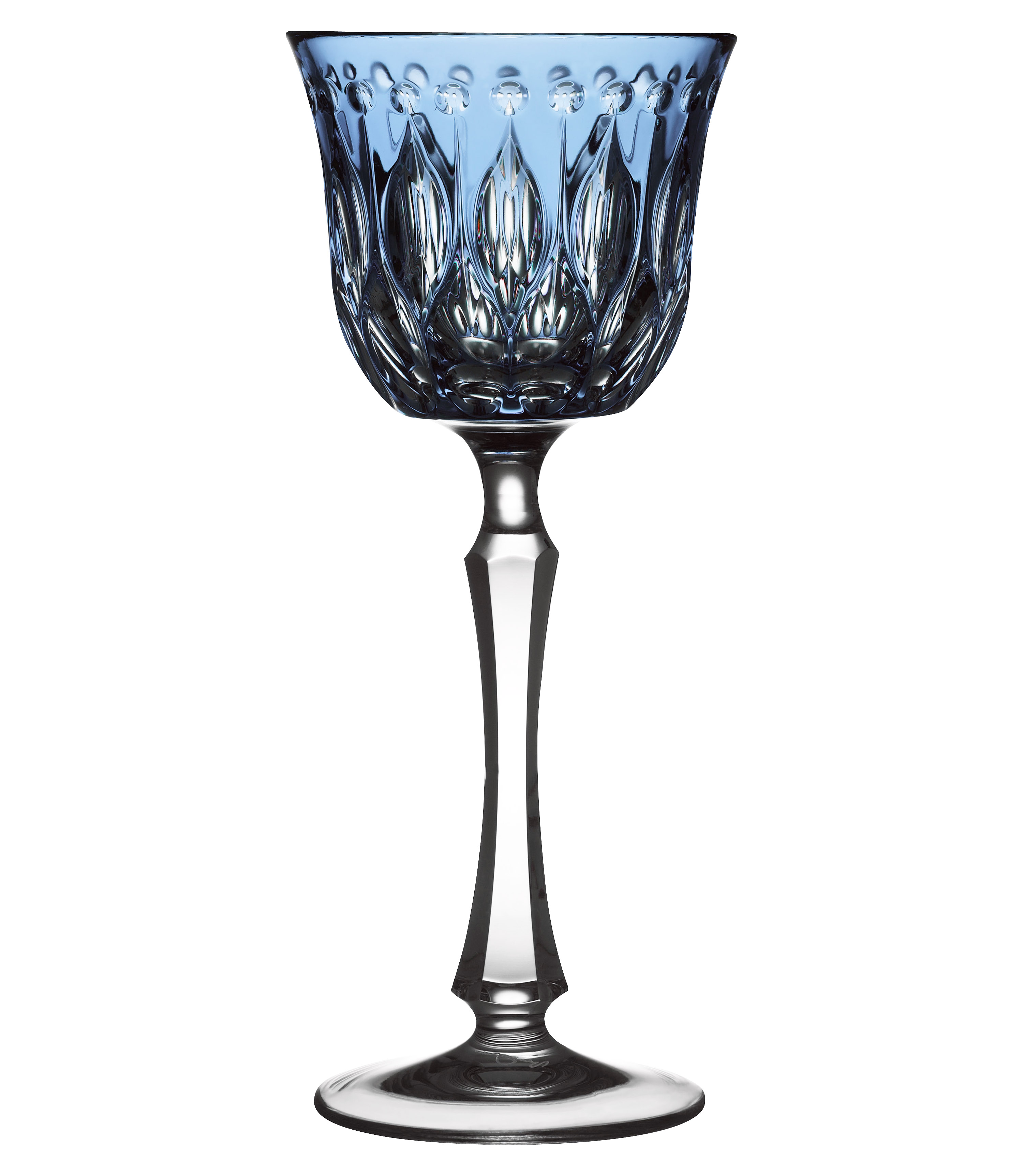 Varga Lisbon wine glass. Fancy crystal makes wine taste even