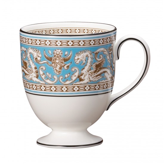 Wedgwood Turquoise Florentine-