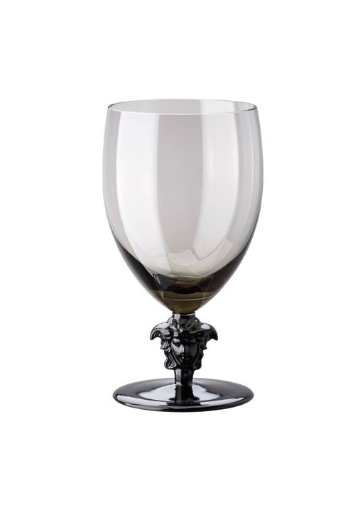 Versace Medusa Lumiere Short Stem Red Wine Glass