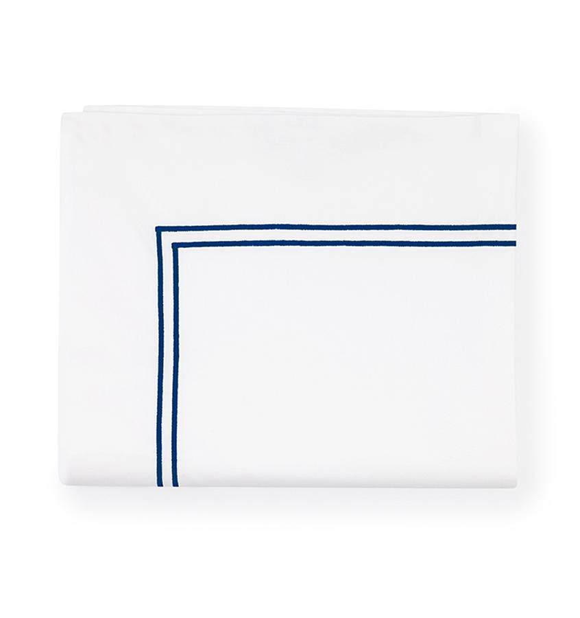 Sferra Grande Hotel Collection (White/Navy)