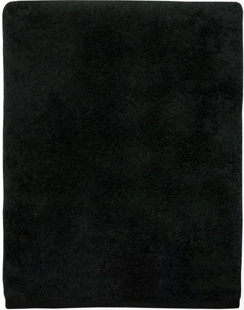 Sferra Sarma Hand Towel - Black