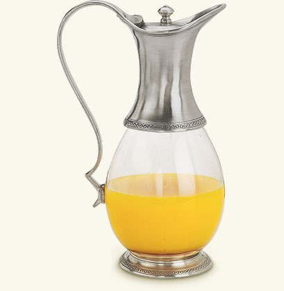 Match Pewter Glass Carafe