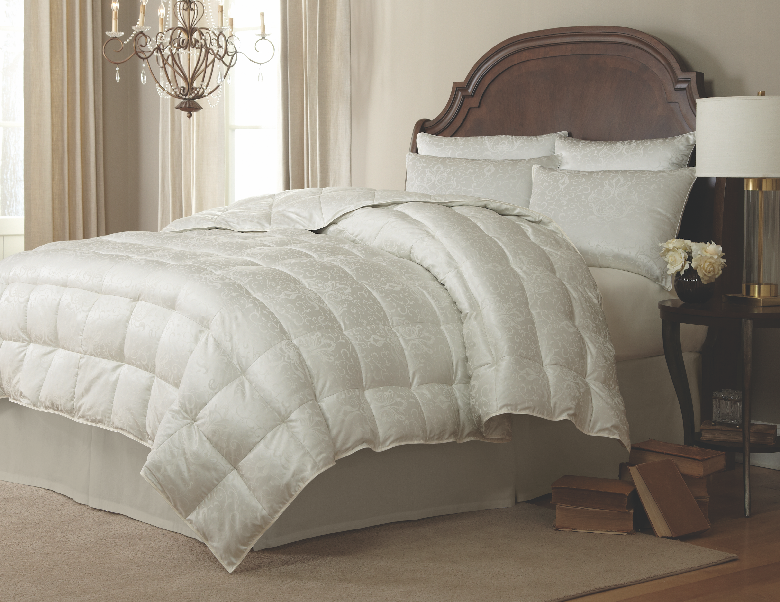 Downright Eiderdown Comforters Oversized Queen Comforter Winter