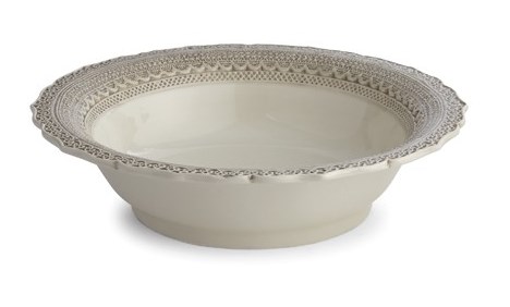 Arte Italica Finezza Cream Salad Bowl