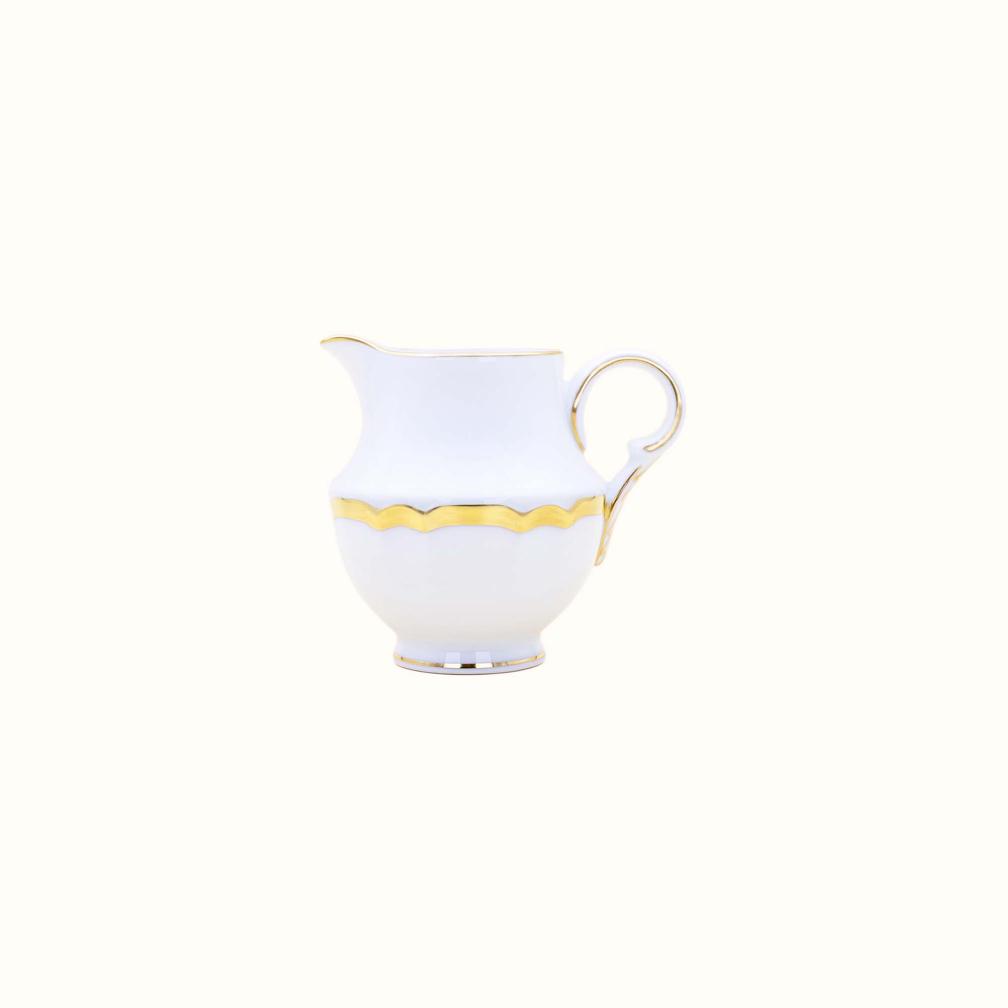 COLETTE GOLD DEMITASSE CUP & SAUCER