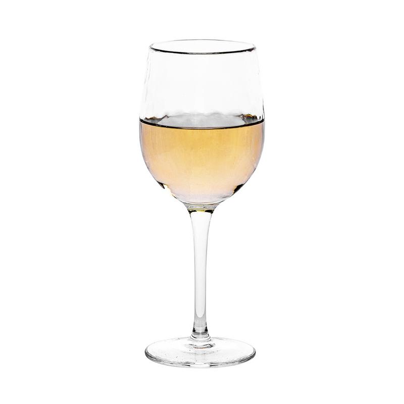 Juliska Puro Wine Glass - Tortoiseshell