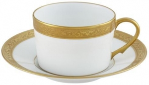 Raynaud Ambassador Gold Tea Saucer