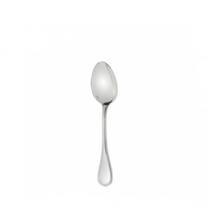 Christofle Perles Sterling Place Soup Spoon