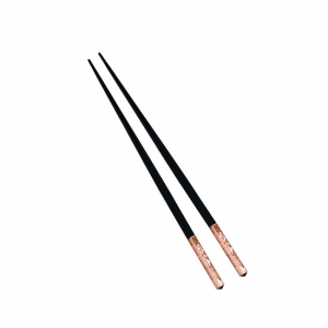 Christofle Jardin D'Eden Japanese Chopsticks / Pink Gold