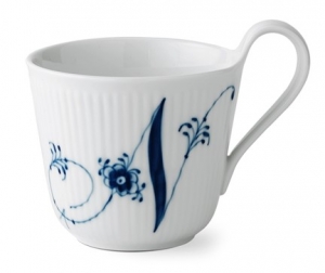 Royal Copenhagen Alphabet Mug - N