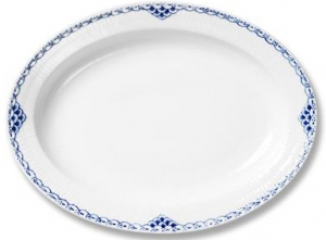 Royal Copenhagen Princess Oval Platter- 14.25"