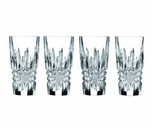 Waterford Lismore Diamond Shot Glasses / Set of 4 - 2oz.