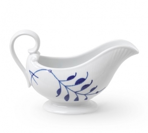 Royal Copenhagen Blue Fluted Mega Sauce Jug - 12 oz.