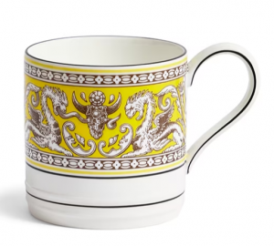 Wedgwood Florentine Citron Mug - 11 oz