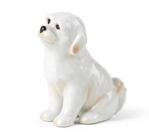 Royal Copenhagen Blue Collectibles 2024 Figurine Dog