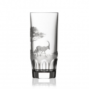 Varga Safari Clear Highball Glass - Antelope