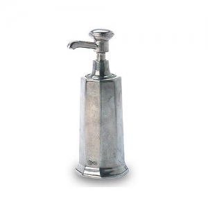 Match Pewter Match Soap Dispenser