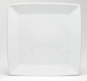 Rosenthal Thomas Loft White Square Dinner Plate / Tray - 11"