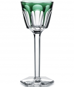 Baccarat Harcourt Rhine Wine - Green